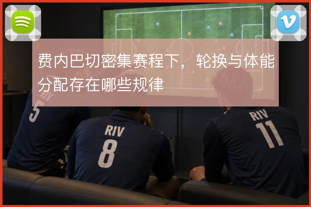 费内巴切密集赛程下,轮换与体能分配存在哪些规律